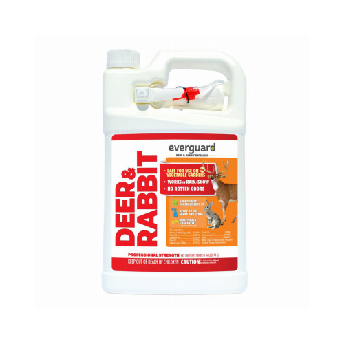 Animal Repellent Spray For Deer and Rabbits 1 gal - pack of 4