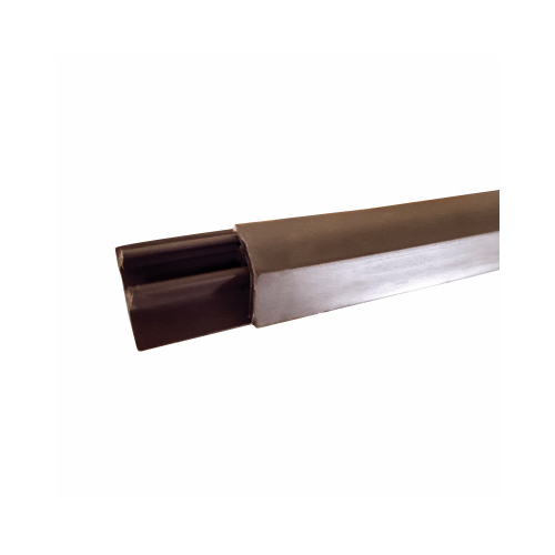 Frost King SLB60A Snap Lock Vinyl Sheeting Framing Strips, Brown, 60 In.