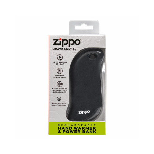 Zippo 40582 BLK 9s Hand Warmer