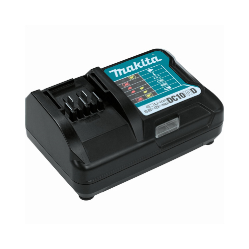 Makita DC10WD 12-Volt MAX CXT Lithium-Ion Battery Charger Black