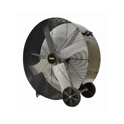 Belt-Drive Barrel Fan, 42 In.