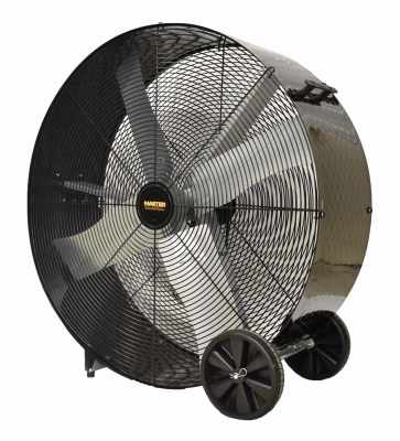 Master MAC-42-BDF-C Belt-Drive Barrel Fan, 42 In.