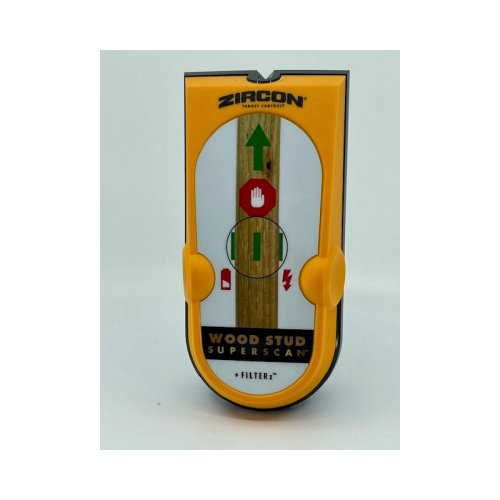 Zircon 73188 SpuerScan Advanced Wood Stud Finder
