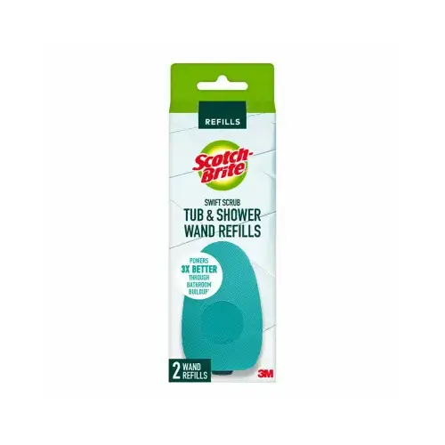 Swift Scrub Tub & Shower Wand Refills (2-Count) Pair