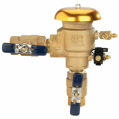 Watts 765EBV-FZ 1 Febco Pressure Vacuum Breaker Valve, 1 In.