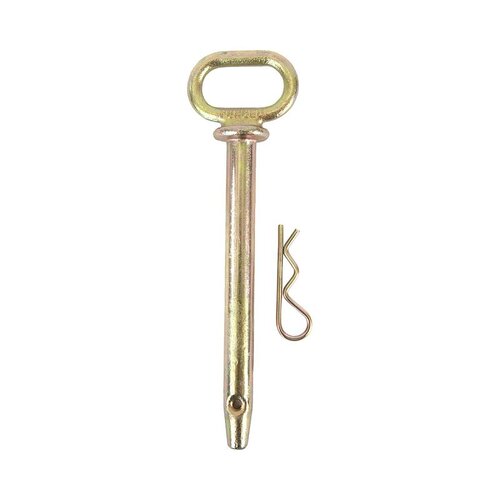 Hitch Pin, 1 in Dia Pin, 4-3/4 in L, 5 Grade, HCS/Vinyl