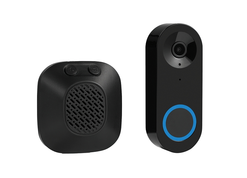 Heath Zenith 18000141 Heath Zenith Smart Camera Doorbell Kit Heath Zenith 18000141 Heath Zenith Smart Camera Doorbell Kit