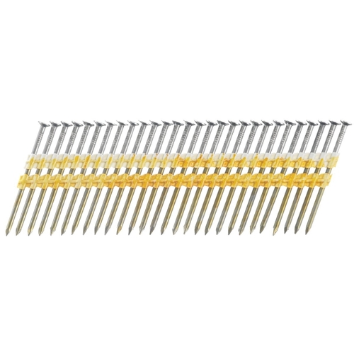 SENCO FASTENING SYSTEMS KD28APBSN Collated Framing Nails, Bright, .131 x 3-1/4-In., 4,000-Ct.