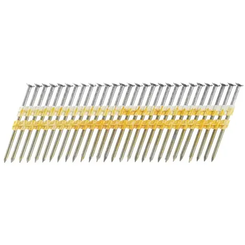 Collated Framing Nails, Bright, .131 x 3-1/4-In., 4,000-Ct.