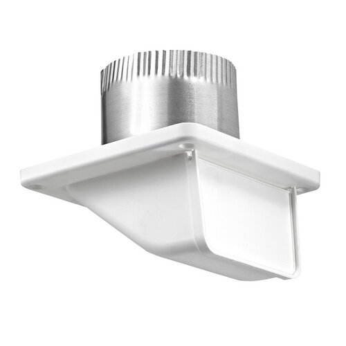 LAMBRO INDUSTRIES 143WTP VENT EAVE SOFFIT UNDR WH 4X3IN