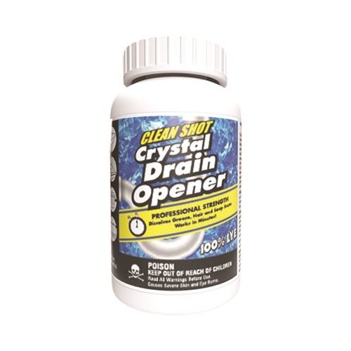 1 lb. Clean Shot Crystal Drain Opener And Cleaner
