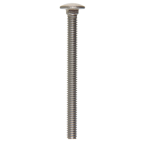 Carriage Bolt 1/4" X 3" L Stainless Steel