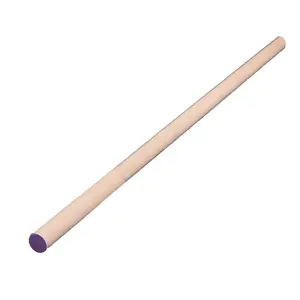 Alexandria Moulding Round Ramin Hardwood Dowel 1/2 in. D X 48 in. L Purple