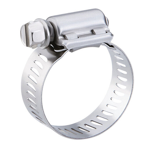 Ideal Tridon 500072551 Hose Clamp 2" 5" SAE 72 Silver Stainless Steel Snaplock Silver
