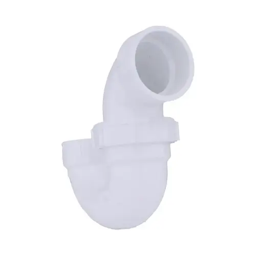 P-Trap with Union Schedule 40 1-1/2" Hub X 1-1/2" D Hub PVC