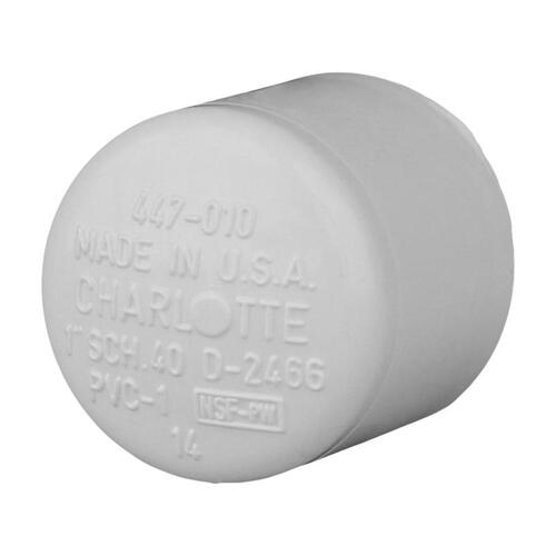 Cap Schedule 40 1" Slip PVC - pack of 25