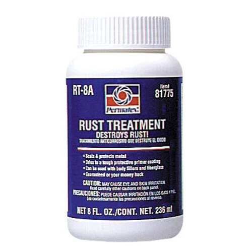 Primer Rust Treatment White Latex 8 oz White