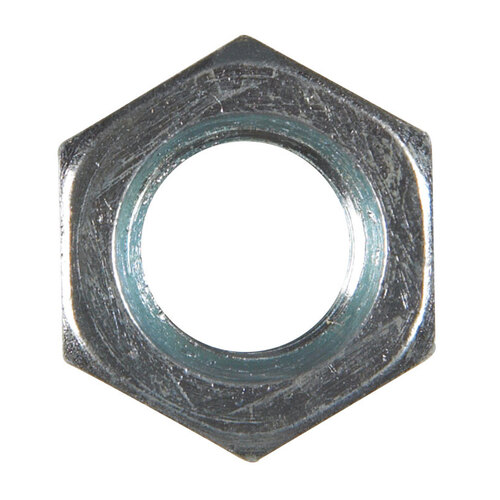 Hex Nut 5/16" Zinc-Plated Steel SAE Zinc-Plated