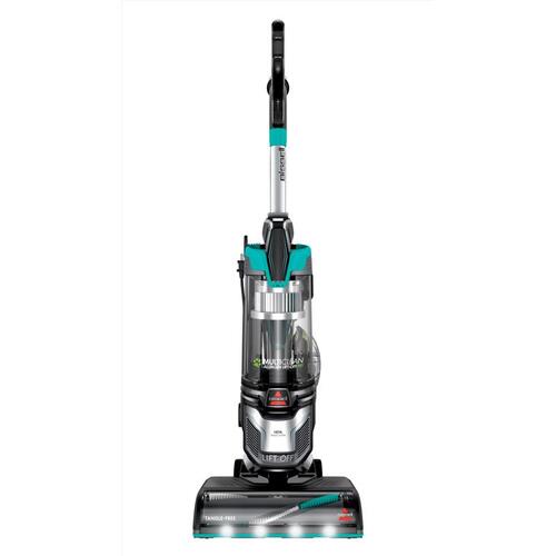 BISSELL 2852 Upright Vacuum MultiClean Bagless Corded Cyclonic Filter Multicolored