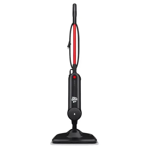 Dirt Devil WD20000 Steam Mop Bagless Corded Standard Filter Black