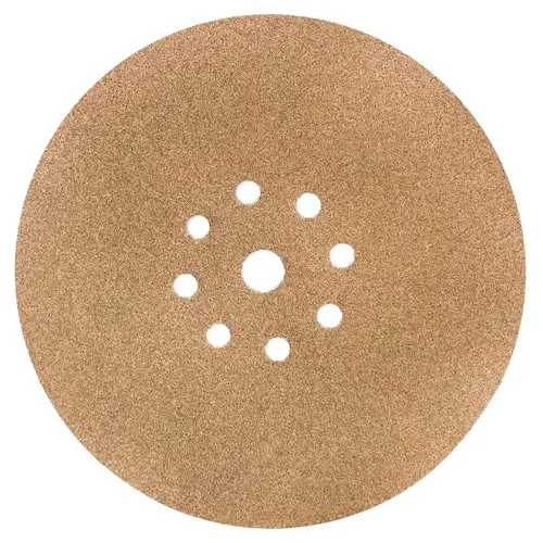 Drywall Sandpaper 9" L X 9" W 240 Grit Aluminum Oxide