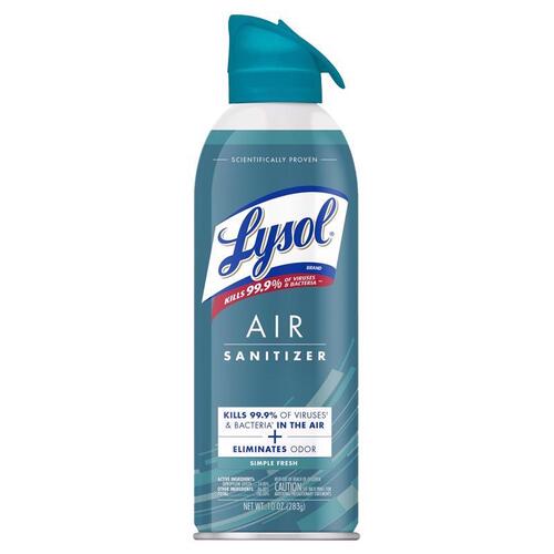 Air Sanitizer Fresh Scent 10 oz