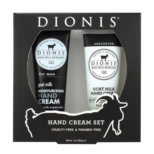 Dionis C33530-2 Hand Cream Gift Set Goat Milk Fresh & Unscented Scent 1 oz