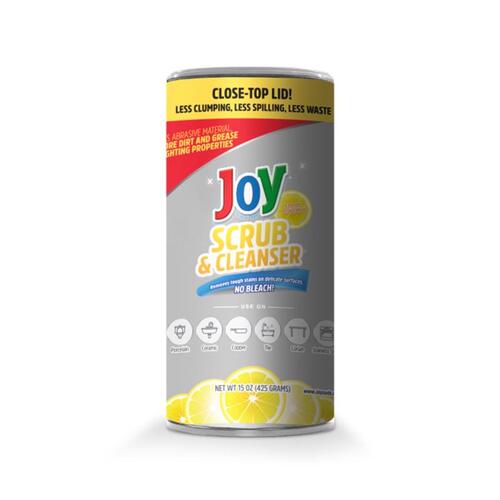 JOY JOYSU14 Cleanser Lemon Scent 15 oz Powder