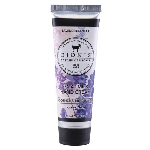 Dionis C33674-6 Hand Cream Lavender Vanilla Scent 1 oz