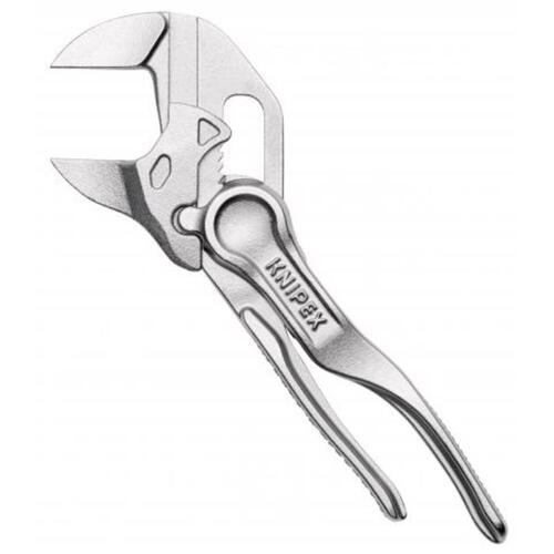Knipex 86 04 100 SBA Mini Pliers Wrench 4" Chrome Silver