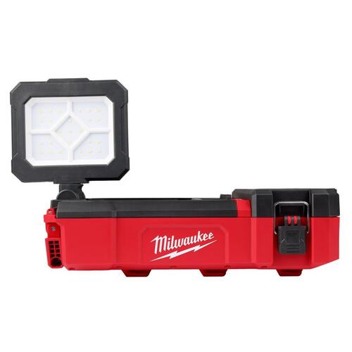 Milwaukee 2356-20 Flood Light M12 Packout 1400 lm LED Battery Stand (H or Scissor)