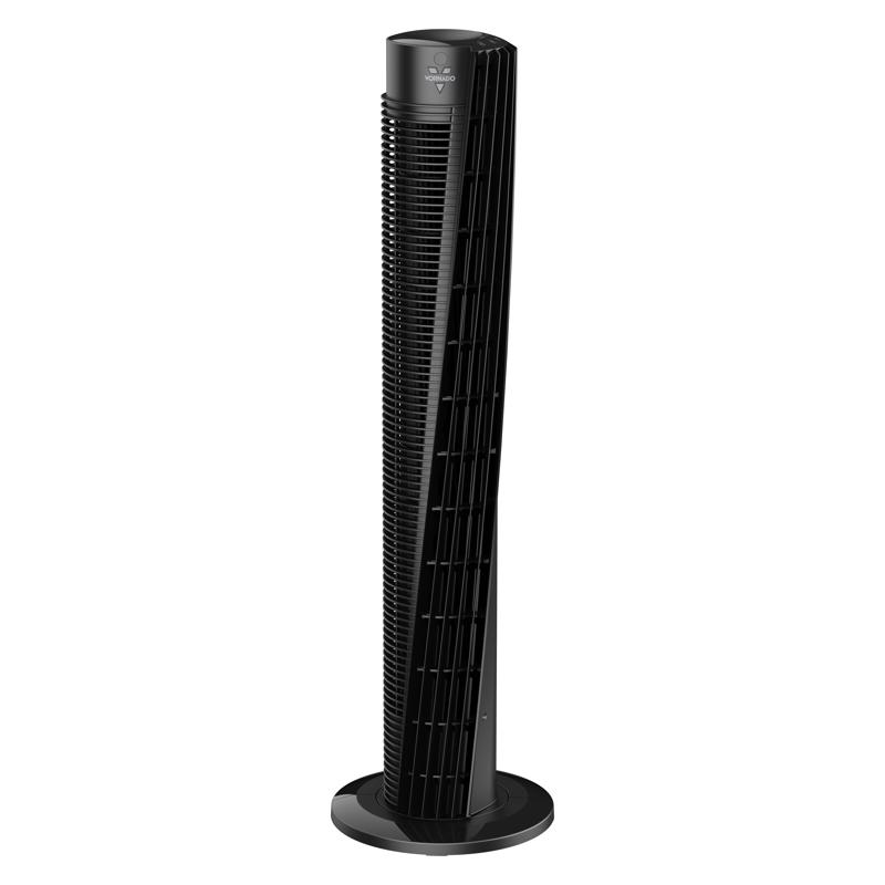 Vornado FA1-0202-06 Tower Fan OSC73 V-Flow 36.8" H 3 speed Oscillating Black