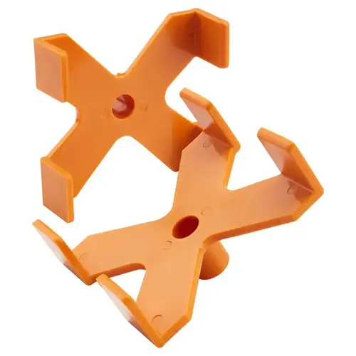 Centipede Workstation X-Cup Support Bracket (4-Piece) Orange