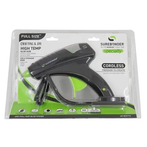 Surebonder CL-800FW-N Cordless Glue Gun 60 W High Temperature 120 V Black