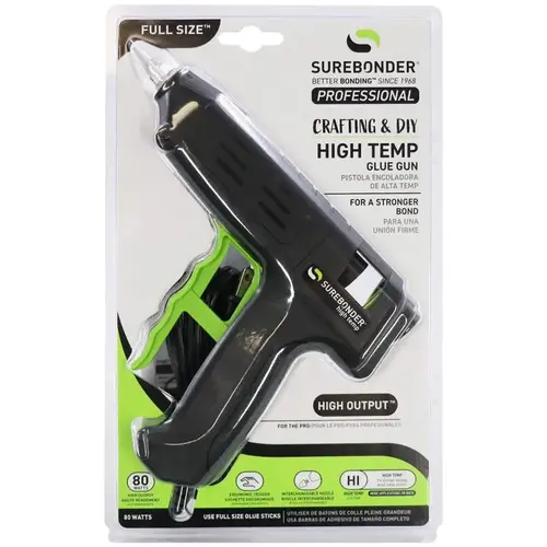 Surebonder HE-750W Glue Gun Professional Series 80 W High Temperature Black