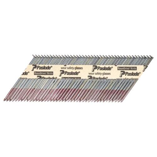 Paslode 650968 Framing Nails RounDrive 3-1/2" Paper Strip Brite 30 deg Brite