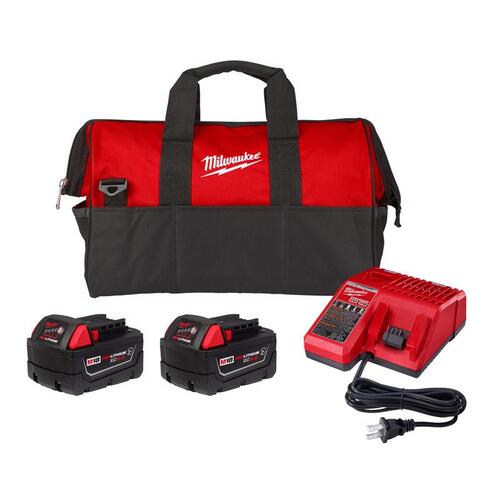Battery and Charger Starter Kit 18 M18 Lithium-Ion
