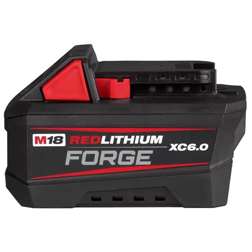 Battery 18V M18 Redlithium FORGE XC6.0 6 Ah Lithium-Ion