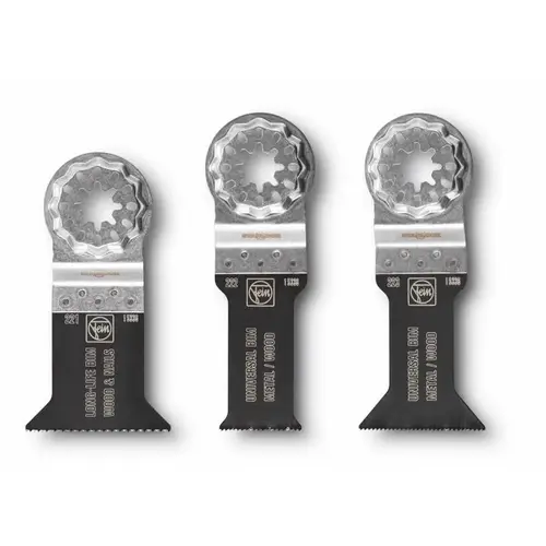 FEIN 63502229270 E-Cut Precision Saw Blade Star Lock 2" L X 2.5" W Bi-Metal
