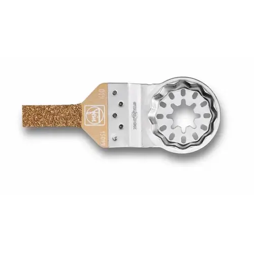FEIN 63706019210 Oscillating Blade Star Lock 1.12" L X 0.37" W Carbide