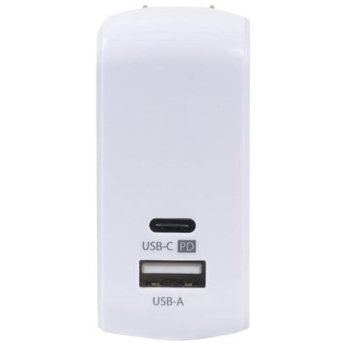 FuseBox 131 0766 FB4 USB Wall Charger White