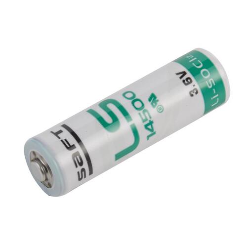 Security and Electronic Battery Lithium AA 3.6 V 2.6 Ah