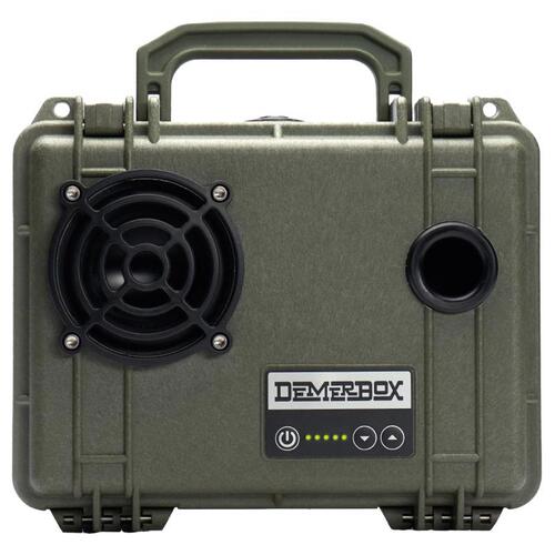 DemerBox DB1-1150-ODG Portable Speaker DB1 Wireless Bluetooth Weather Resistant Green