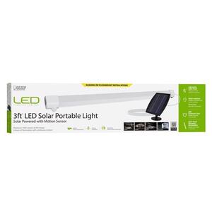 Feit Shop 36 in. 1 Light Lights 15 W LED Shop Light w Motion Sensor