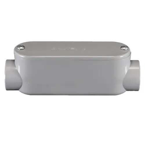 Cantex 5133102U Conduit Body 3/4" D PVC For PVC