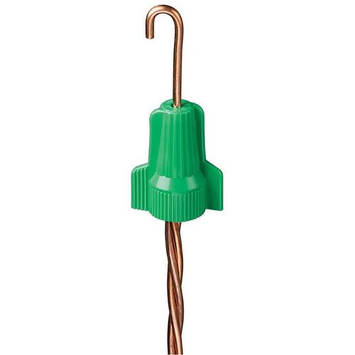 Ideal 773343 Wire Connectors WingTwist Green Green