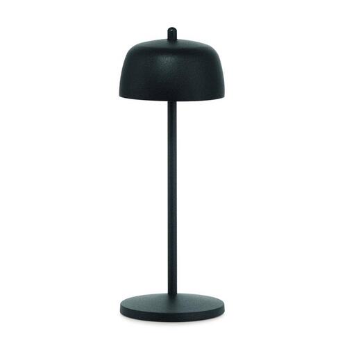 Cordless Desk Lamp Theta 11.8" Matte Black Matte