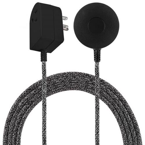 Extension Cord with Switch Cordinate Indoor 6 ft. L Black 16/2 Black