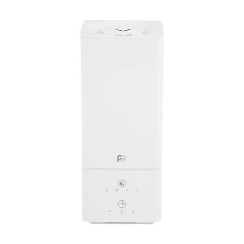 Ultrasonic Cool Mist Humidifier W/Night Light 0.53 gal 376 sq ft Digital White