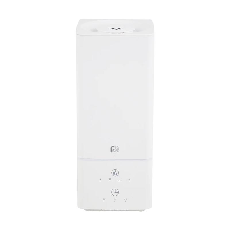 Perfect Aire 1PAU05 Ultrasonic Cool Mist Humidifier W/Night Light 0.53 gal 376 sq ft Digital White